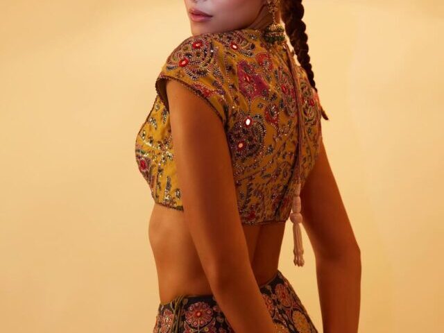 Ananya Panday’s Golden Lehenga Magic Lights Up The Internet