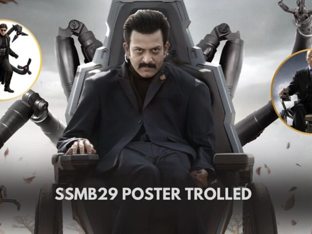 Prithviraj Sukumaran’s SSMB29 Poster Goes Viral For All The Wrong Reasons, Fans Divided!