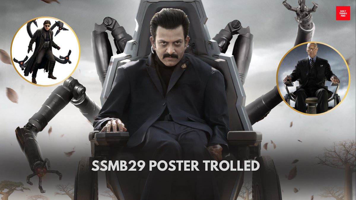 Prithviraj Sukumaran’s SSMB29 Poster Goes Viral For All The Wrong Reasons, Fans Divided!