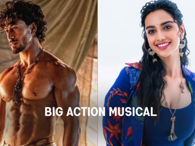 Tiger Shroff And Meenakshi Chaudhary Lead Dil Raju’s Next Big Action Musical, Check Deets