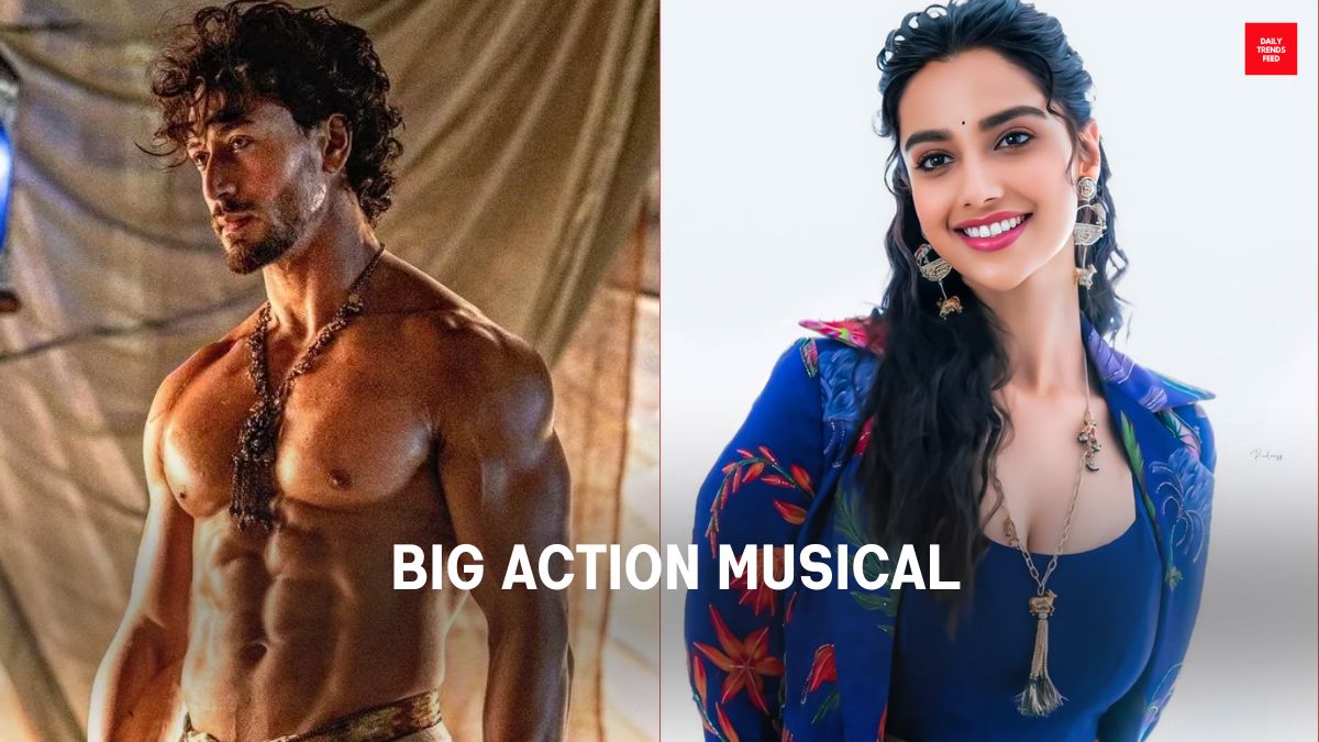 Tiger Shroff And Meenakshi Chaudhary Lead Dil Raju's Next Big Action Musical, Check Deets