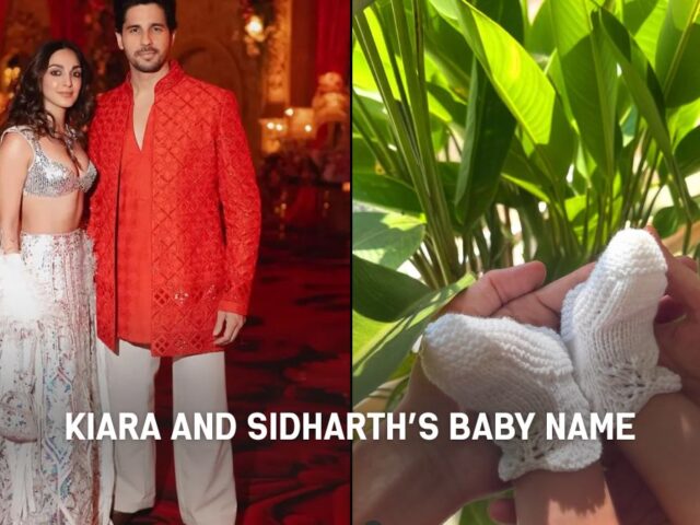 Kiara Advani and Sidharth Malhotra’s Baby Name Revealed, Check Name Meaning!