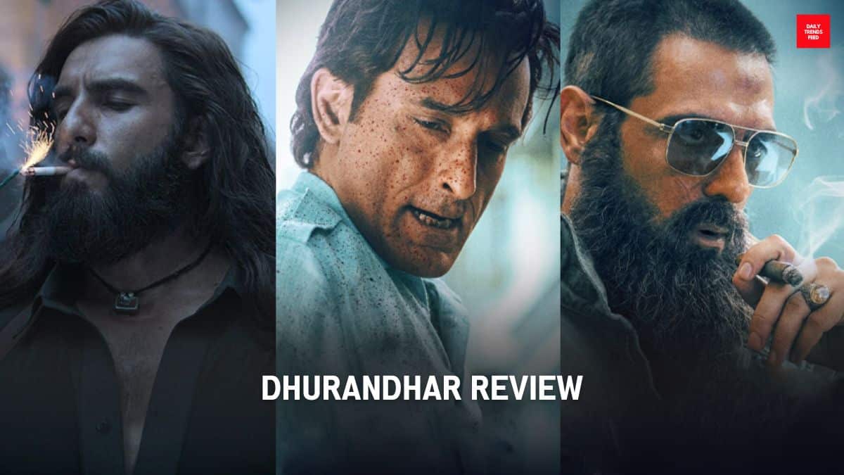 Dhurandhar Review: All Thrills, Gore And Ranveer Singh Glory!