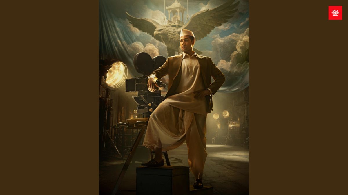 Siddhant Chaturvedi Set To Portray Legendary Cinema Icon V Shantaram