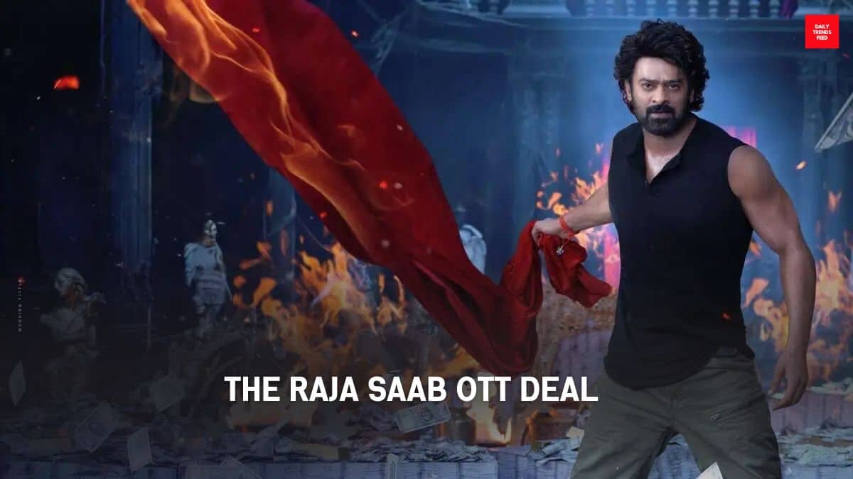 The Raja Saab OTT Deal: Locks a Massive Deal Before Hitting Theatres