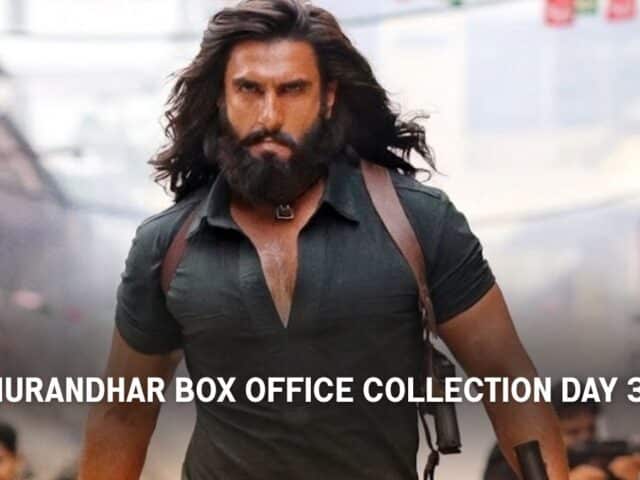 Dhurandhar Box Office Collection Day 3: Nears ₹150 Crore Worldwide!