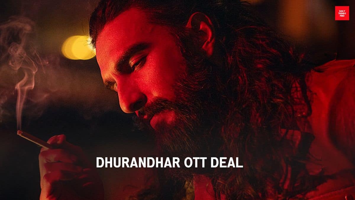 Dhurandhar OTT Deal Hits 130 Crore Making It Ranveer Singh’s Biggest OTT Rights Sell