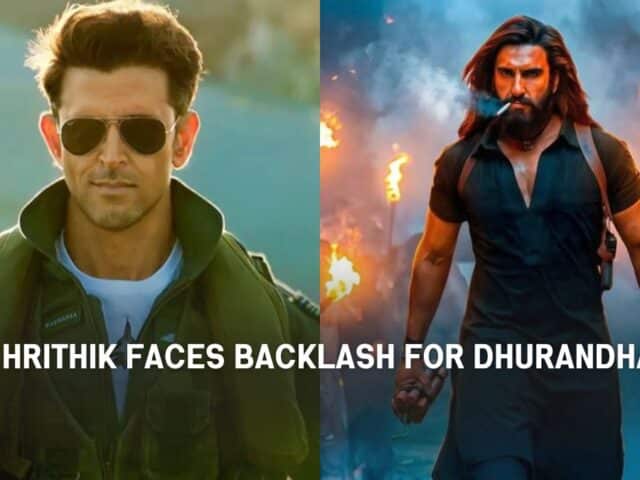 Hrithik Roshan Faces Backlash After Praising Dhurandhar But Criticising Its Politics! Netizens React!