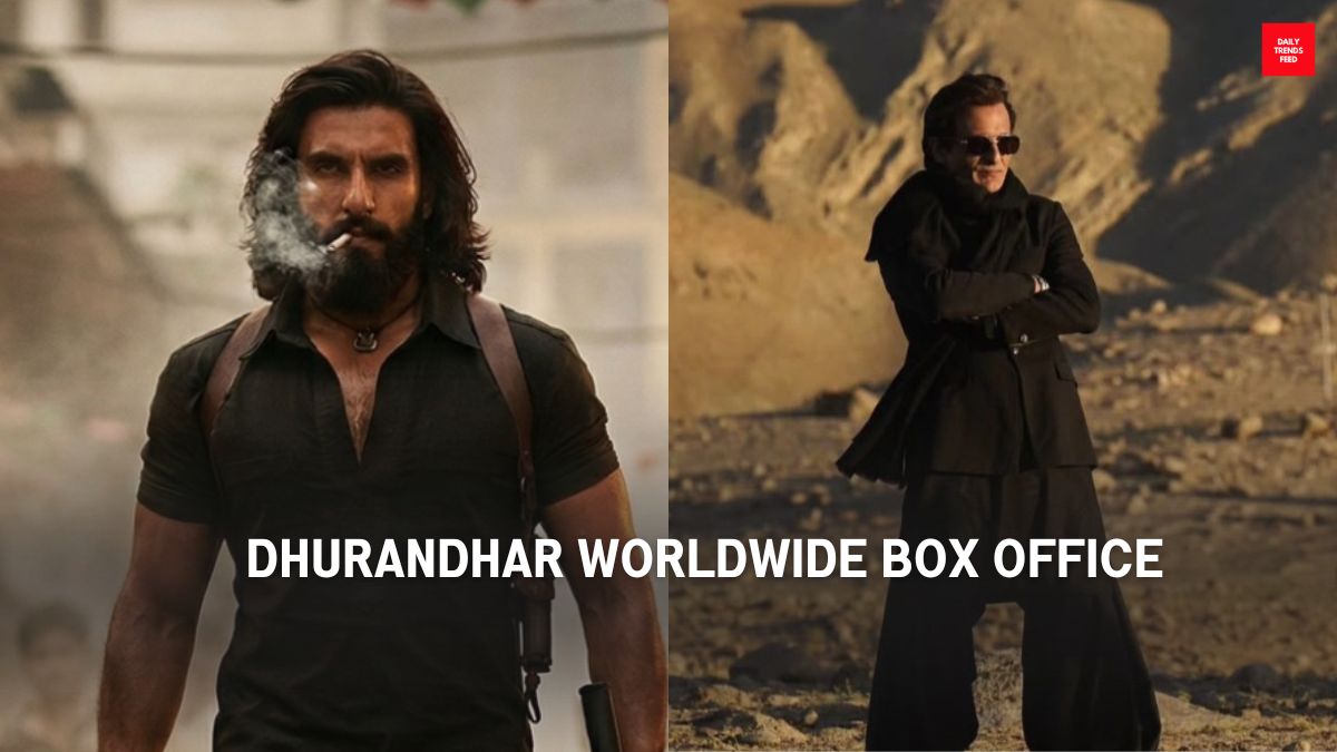 Dhurandhar Worldwide Box Office: Creates History With A Massive ₹317 crores In 7 Days