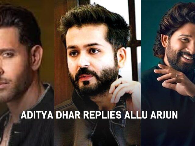 Allu Arjun’s Dhurandhar Review Gets A Viral Response From Aditya Dhar, Ignores Hrithik’s Post!