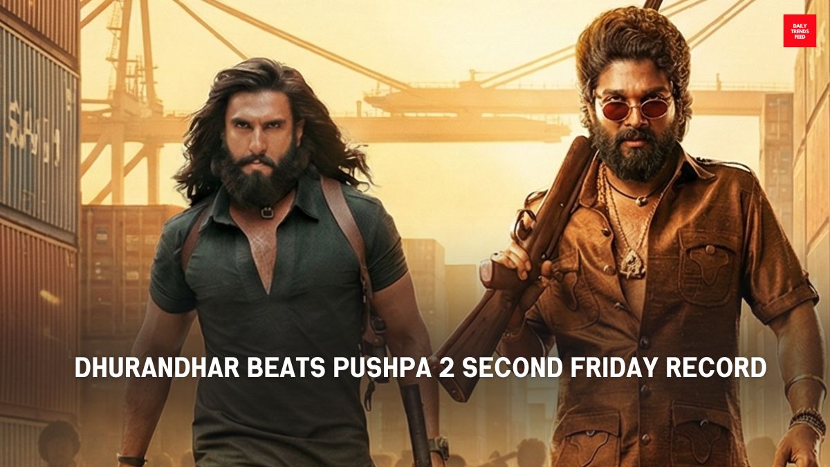Dhurandhar Box Office Collection Day 8: Highest Second Friday Record Ever Beating Pushpa 2