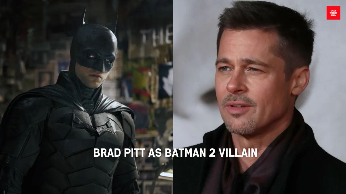 Batman 2 Villain: Brad Pitt Rumored To Join The As Mysterious Villain With Fans Buzzing Worldwide