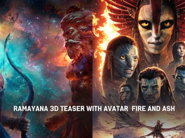 Ranbir Kapoor’s Ramayana 3D Teaser To Debut In Theatres With Avatar Fire And Ash