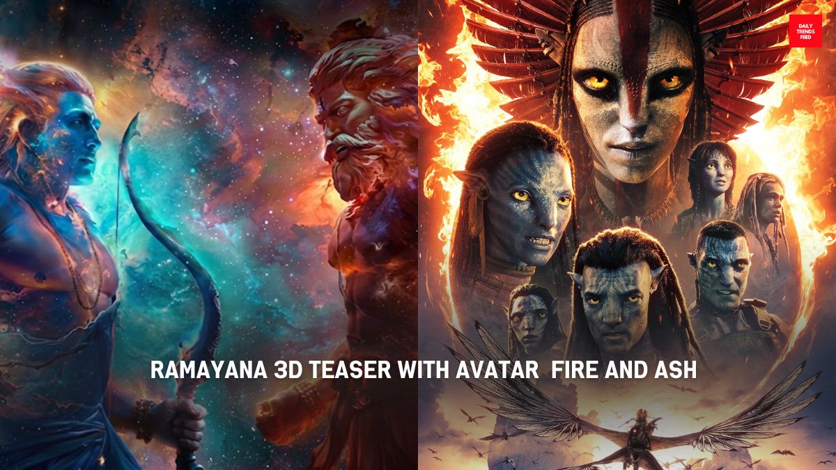 Ranbir Kapoor’s Ramayana 3D Teaser To Debut In Theatres With Avatar Fire And Ash