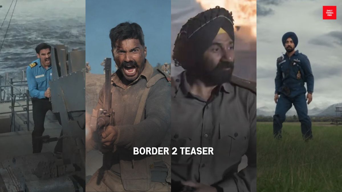 Border 2 Teaser Review: Sunny Deol Roars Back, VFX Needs Work