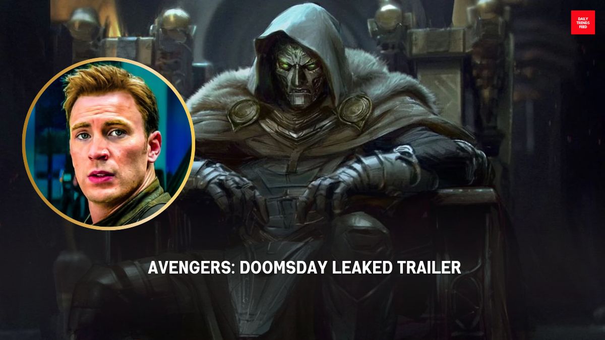 Avengers: Doomsday Leaked Trailer Confirms Chris Evans’ MCU Return!
