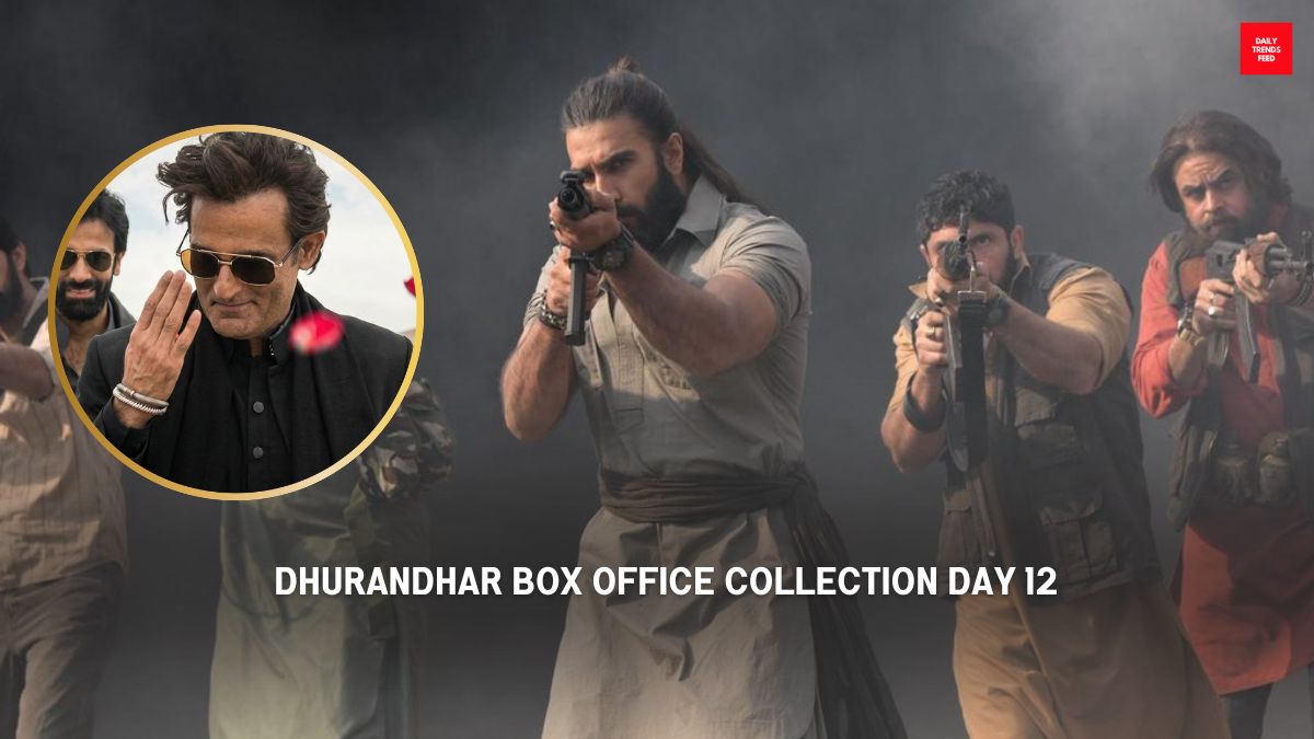 Dhurandhar Box Office Collection Day 12: Sensational Second Tuesday Record, Hits ₹410+ Crore In India