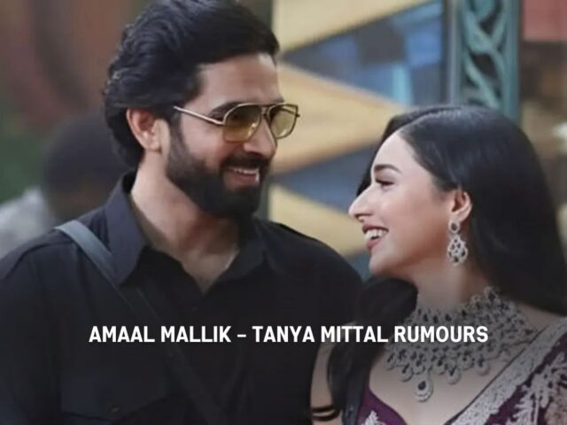 Amaal Mallik Breaks Silence On Rumours Linking Him With Tanya Mittal