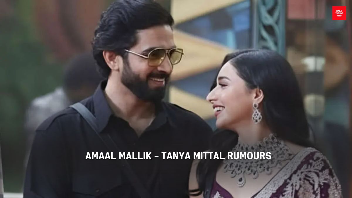 Amaal Mallik Breaks Silence On Rumours Linking Him With Tanya Mittal
