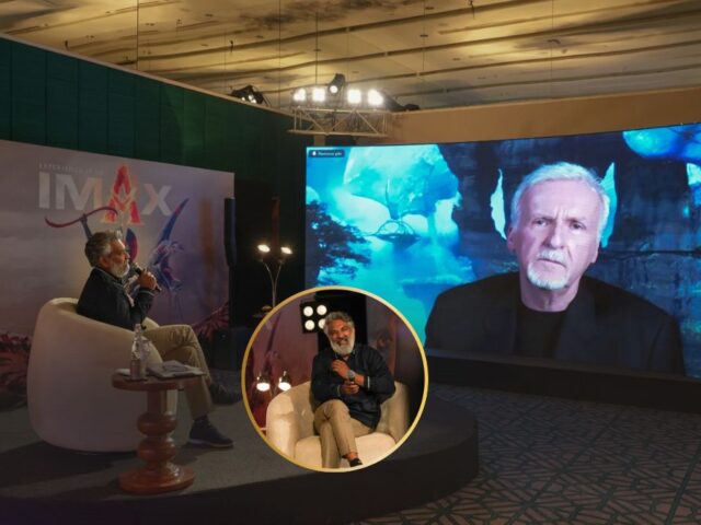 James Cameron Offers To Work On SS Rajamouli’s Varanasi Set