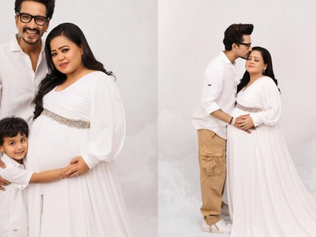 Bharti Singh And Haarsh Limbachiyaa Welcome Baby Boy Golla Becomes Big Brother