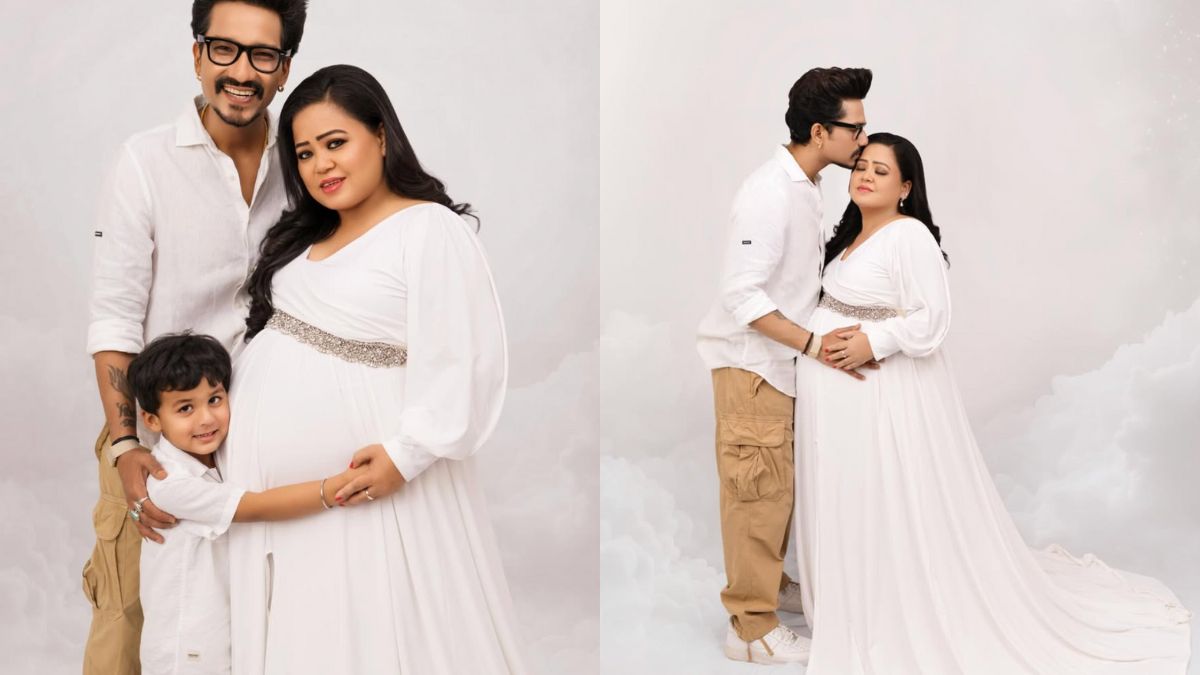 Bharti Singh And Haarsh Limbachiyaa Welcome Baby Boy Golla Becomes Big Brother