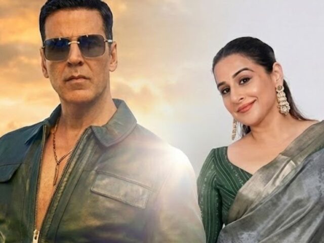 Akshay Kumar And Vidya Balan To Reunite For New Film, Anees Bazmee Directs!