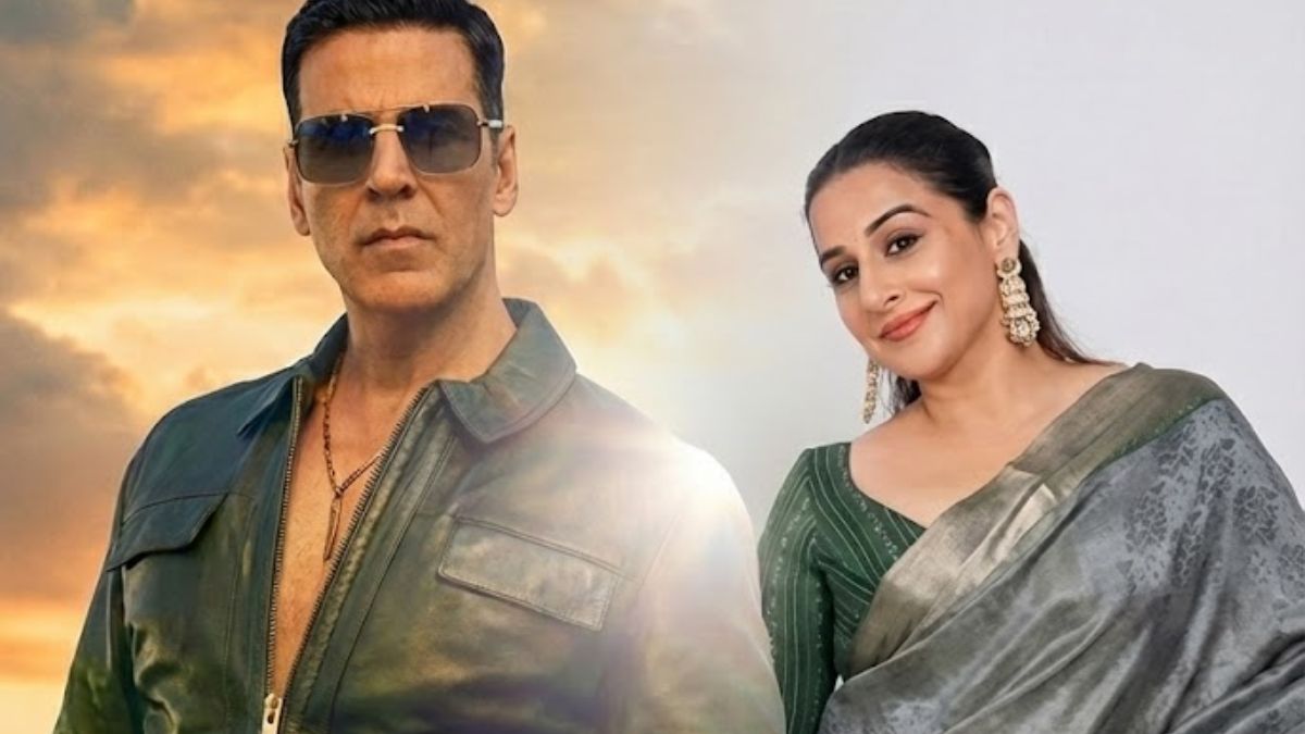Akshay Kumar and Vidya Balan To Reunite For New Film, Anees Bazmee Directs!