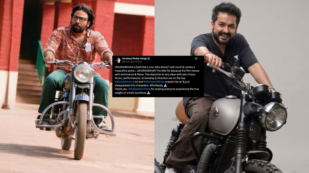 Sandeep Reddy Vanga Calls Dhurandhar ‘Dominant & Fierce’; Aditya Dhar’s Reply Wins the Internet
