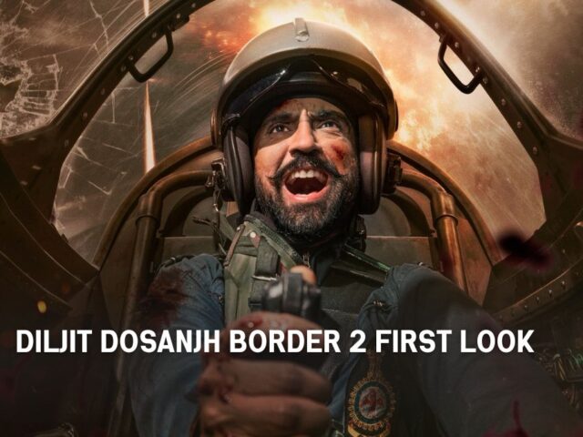 Diljit Dosanjh Border 2 First Look: Takes Charge In Striking Air Force Avatar, Fans React!
