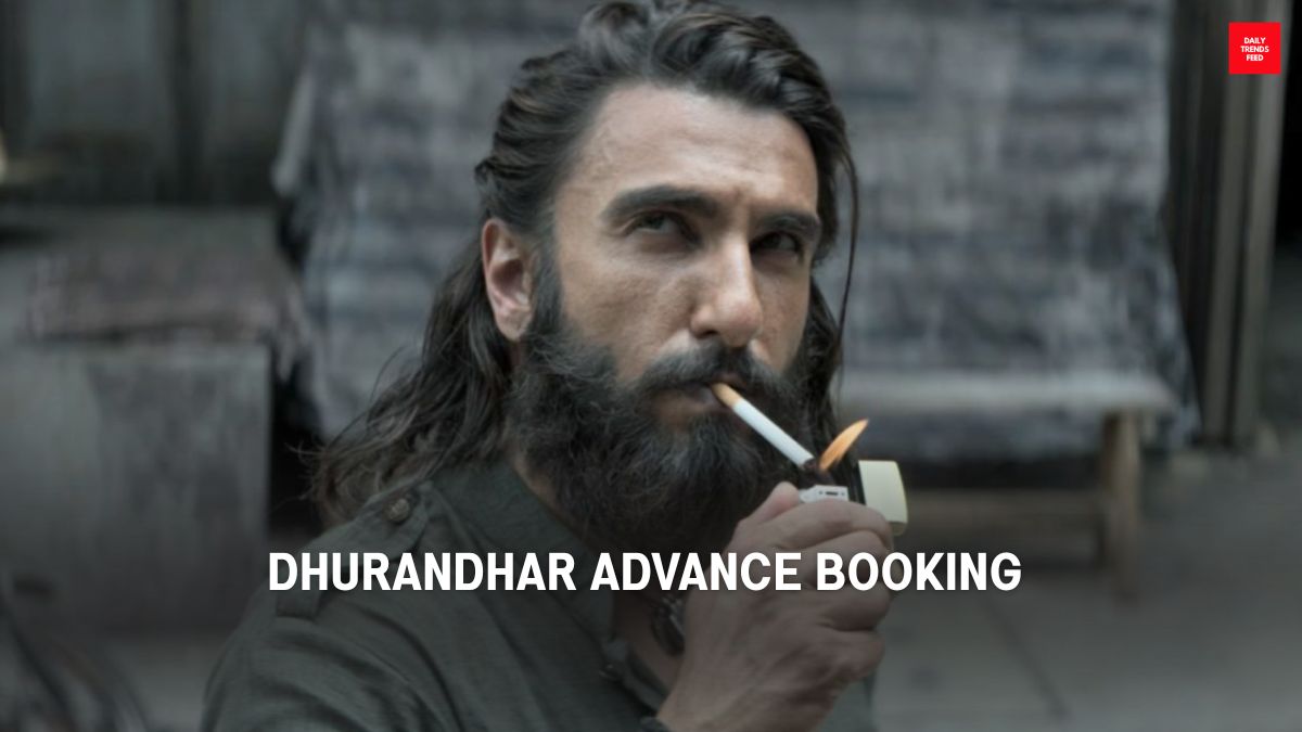 Dhurandhar Advance Booking Picks Up Steam Ahead Of Release