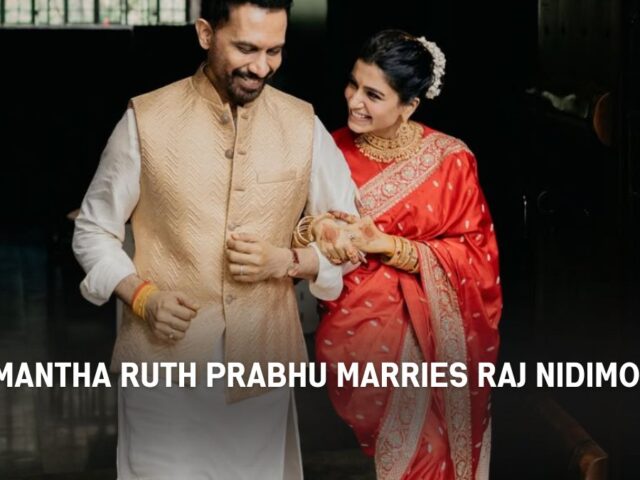 Samantha Ruth Prabhu Marries Director Raj Nidimoru In An Intimate Ceremony!