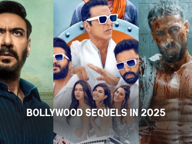 Bollywood Sequels In 2025: A Year of Big Expectations And Bigger Surprises At Box Office