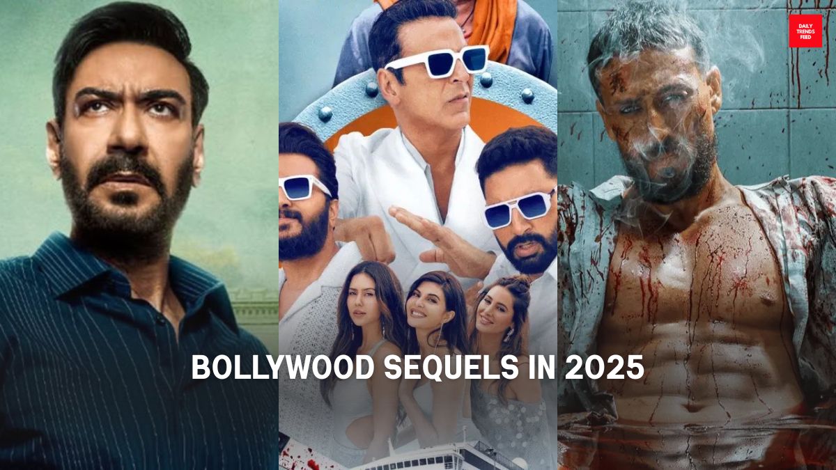 Bollywood Sequels In 2025: A Year of Big Expectations And Bigger Surprises At Box Office