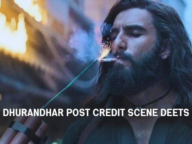 Dhurandhar Post Credit Scene, Runtime, And Pre Sales Create Major Buzz Before Release