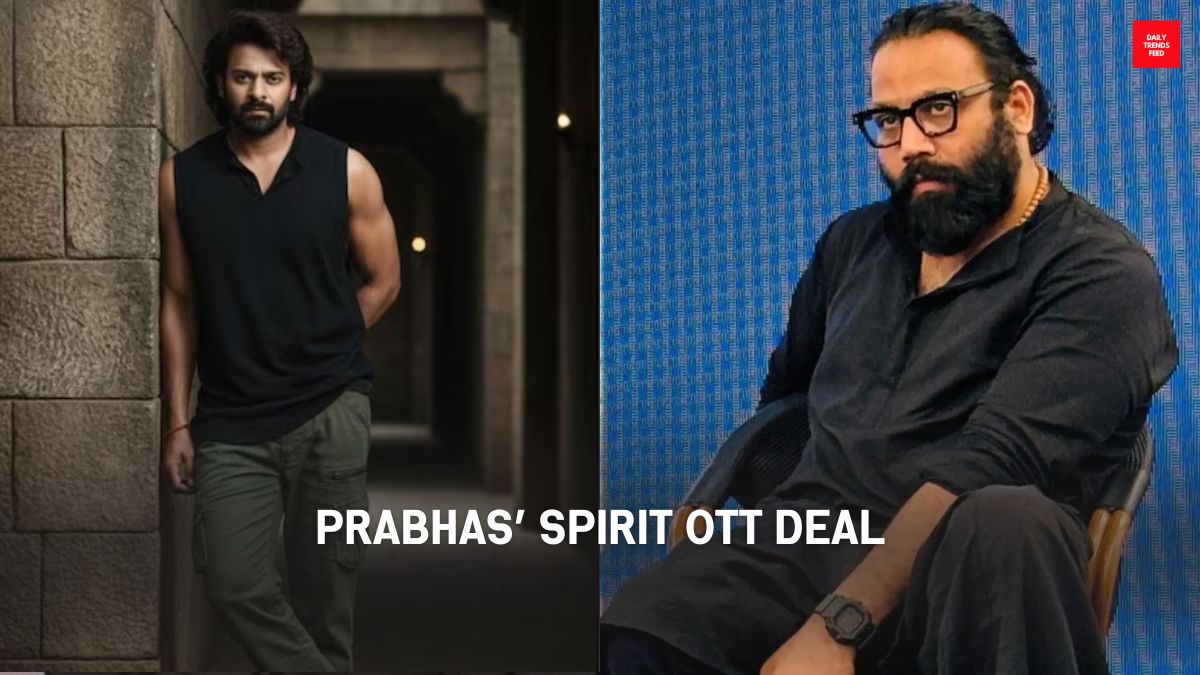 Prabhas’ Spirit OTT Deal: Creates History With 160 Crore Even Before Shoot Begins!