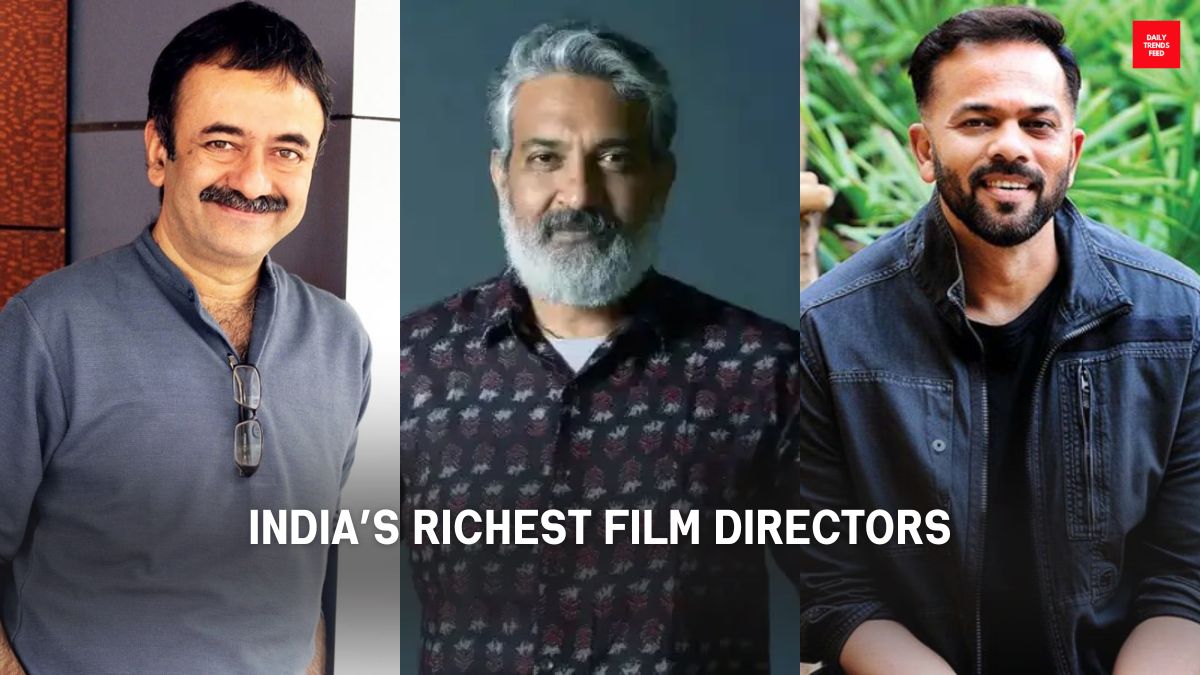 Meet India’s Richest Film Directors: A Look At The Titans Behind The Camera