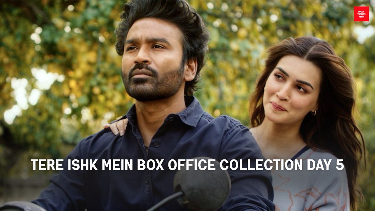 Tere Ishk Mein Box Office Collection Day 5: Roars To ₹72 Cr In 5 Days, Eyes ₹100 Cr Milestone!