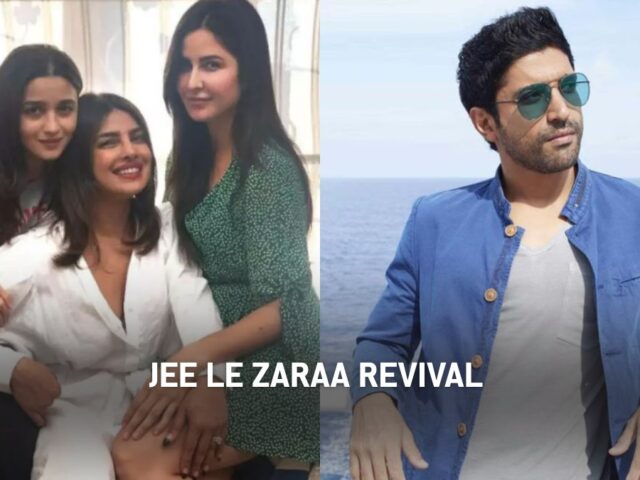 Farhan Akhtar Confirms Jee Le Zaraa Revival With Priyanka, Alia And Katrina
