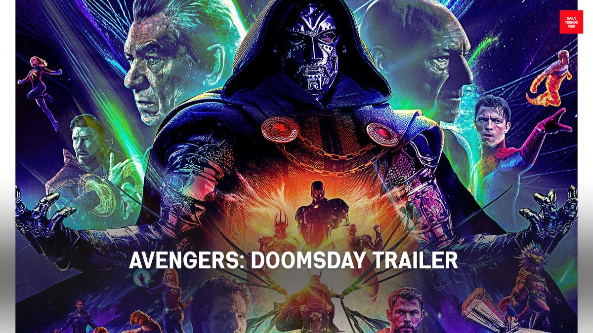 Avengers: Doomsday Trailer Rumors Spark Fresh Fan Frenzy!