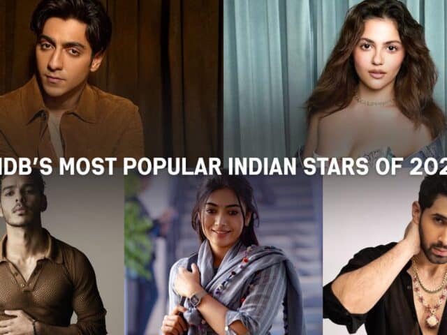 IMDb Most Popular Indian Stars Of 2025: Ahaan Panday And Aneet Padda Top, Check Full List!