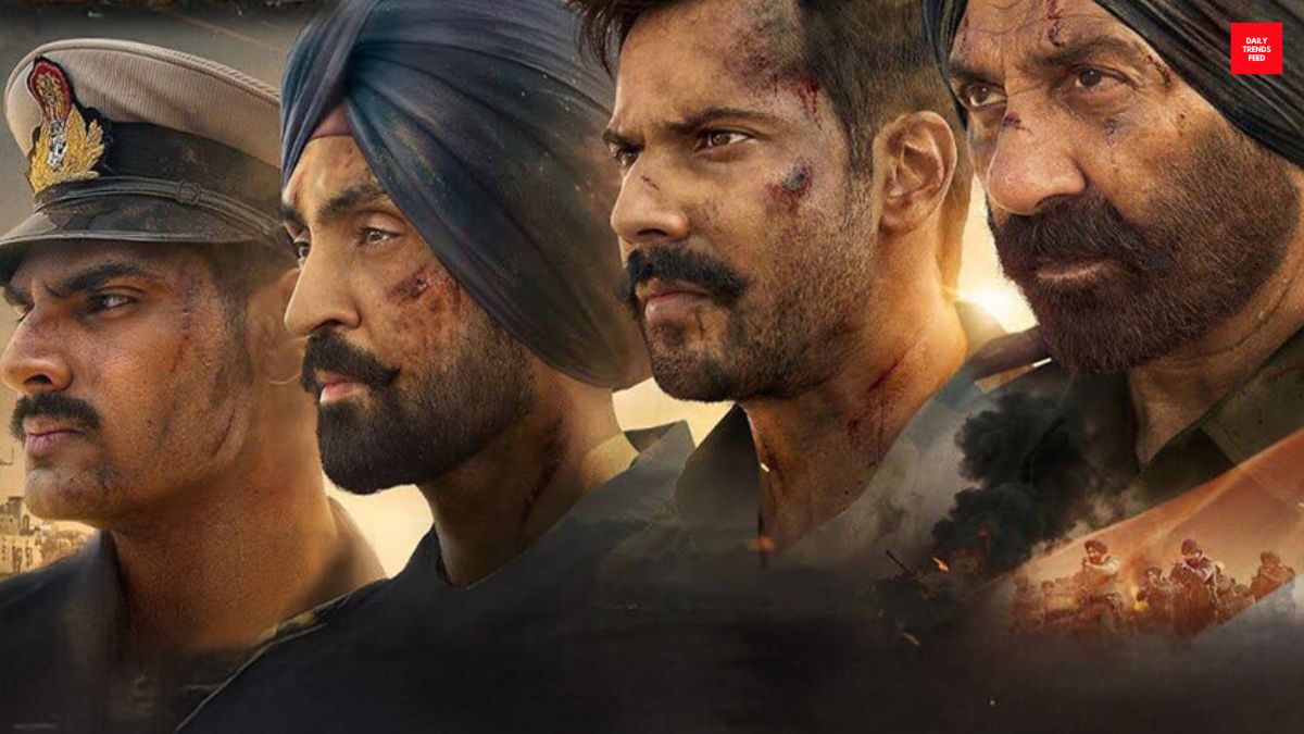 Border 2 Review: Sunny Deol And Patriotism Hits Hard In This Grand War Spectacle