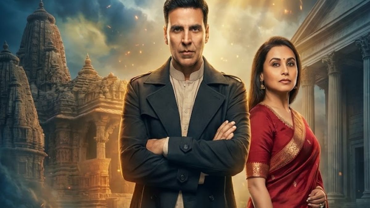 Rani Mukerji Joins Akshay Kumar In OMG 3