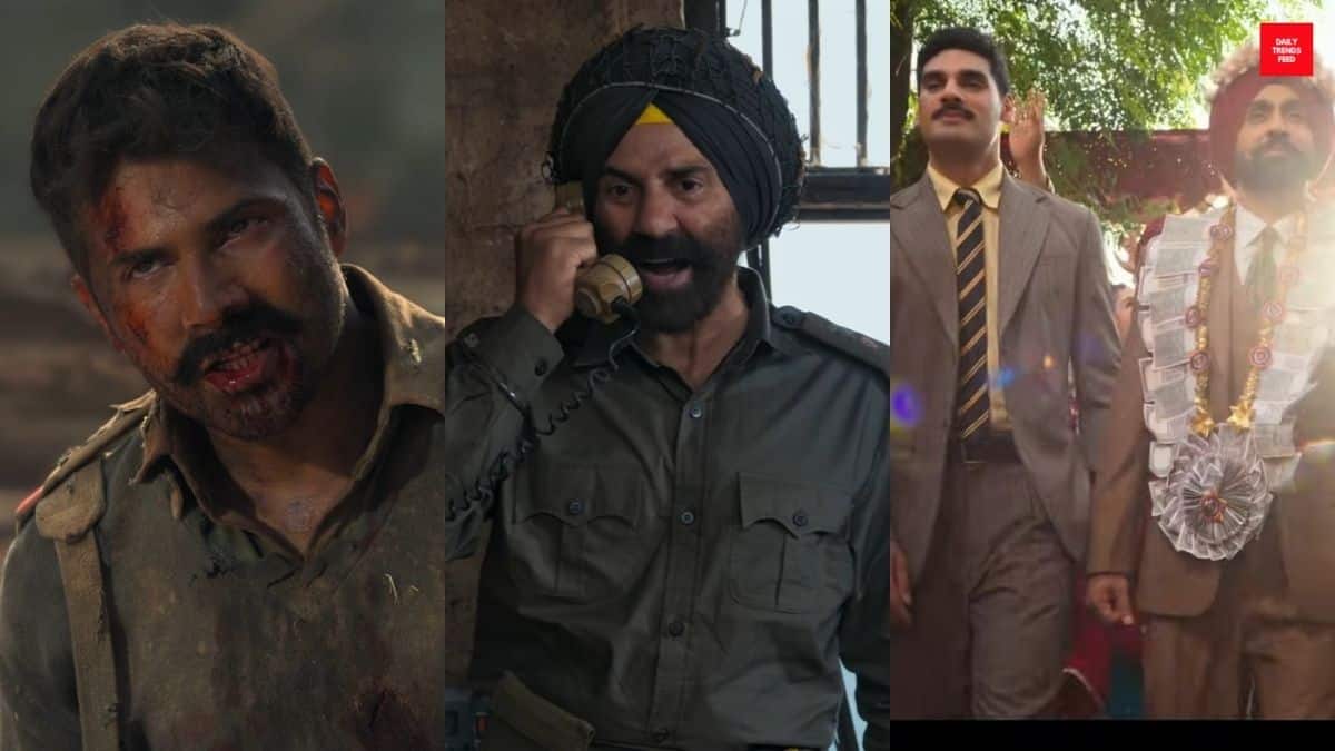 Border 2 Trailer Review: A Powerful Tribute To Courage And Unity, Netizens React!