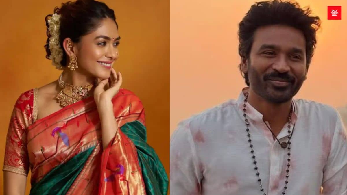 Mrunal Thakur & Dhanush To Get Married On Valentine’s Day? Read Now