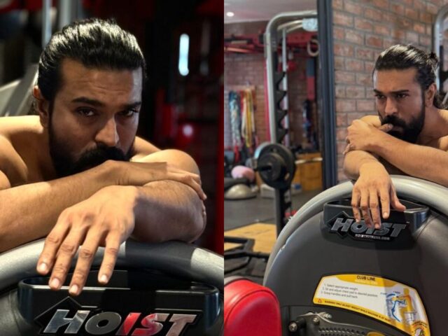Ram Charan’s Workout Avatar Sets Social Media Ablaze