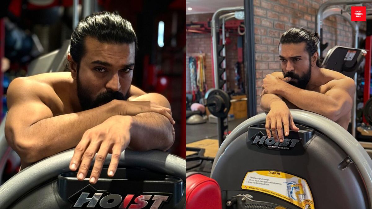 Ram Charan’s Workout Avatar Sets Social Media Ablaze
