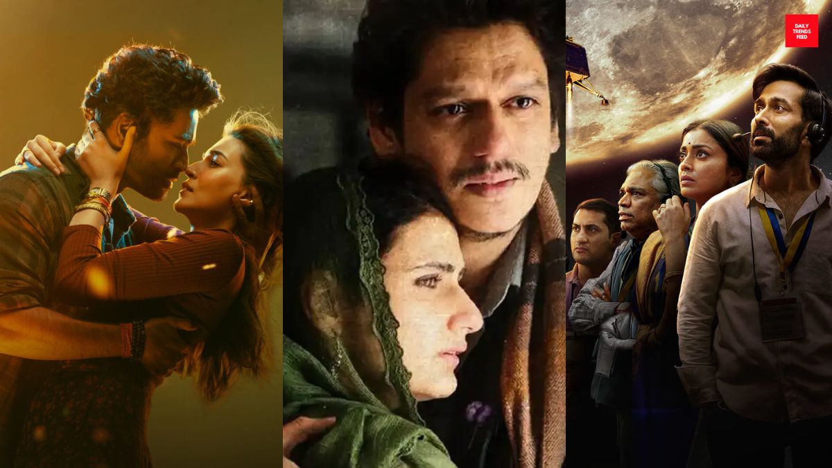 Latest OTT Releases This Week: Tere Ishk Mein, Space Gen Chandrayaan And More To Watch