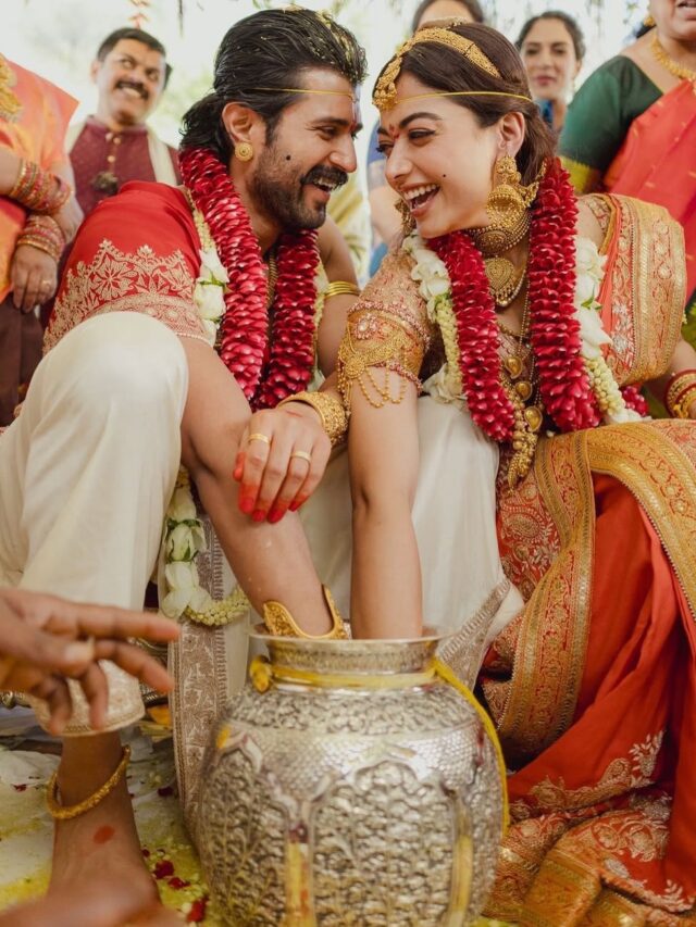 Rashmika Mandanna Vijay Deverakonda Wedding Pics Go Viral