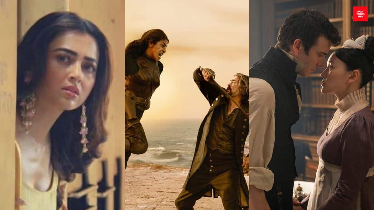 OTT Releases This Week: The Bluff, Ikkis, Honey, Accused And More Arrive Across Streaming Platforms